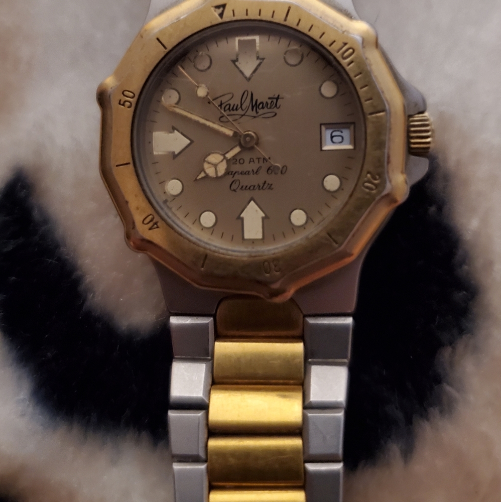 Vintage Paul Maret Watch